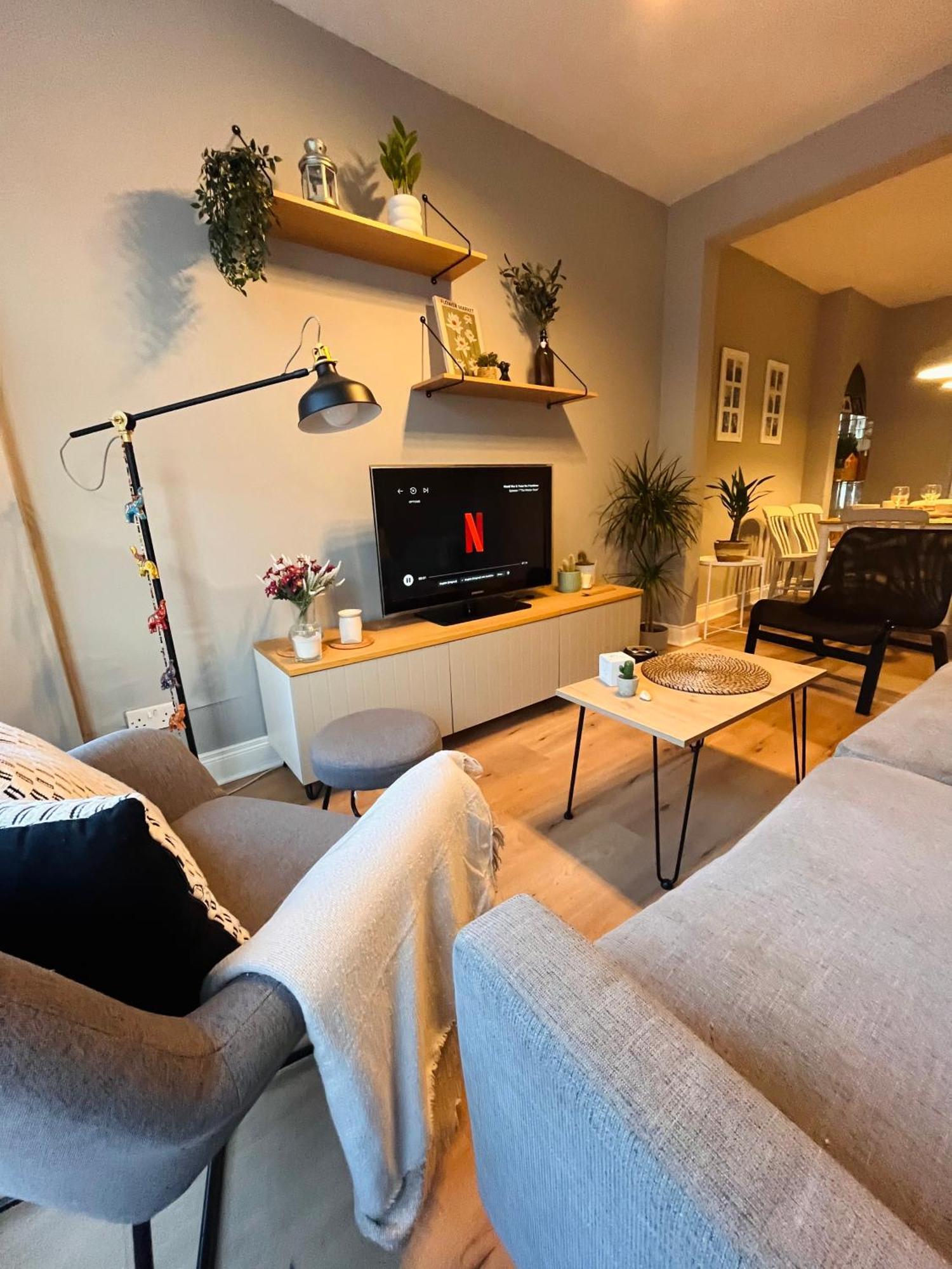 Apartament J&S Downtown Sky Attic House Belfast Zewnętrze zdjęcie